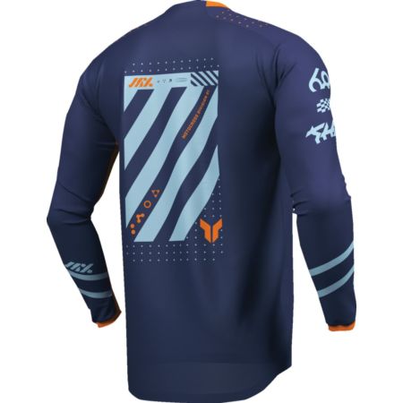 Bluza młodzieżowa THOR LAUNCHMODE FUTURA nv/or 2XS