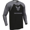 Bluza młodzieżowa THOR RIDEMODE MENACE YTH blk 2XS