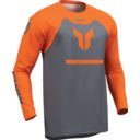 Bluza młodzieżowa THOR RIDEMODE MENACE YTH chr 2XS