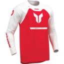 Bluza młodzieżowa THOR RIDEMODE MENACE YTH red XS