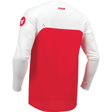 Bluza młodzieżowa THOR RIDEMODE MENACE YTH red XS