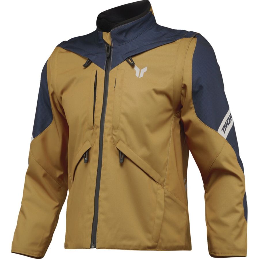 Kurtka damska THOR TERRAIN caramel/midnight XS
