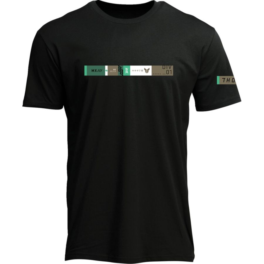 T-shirt THOR TANGENT black S