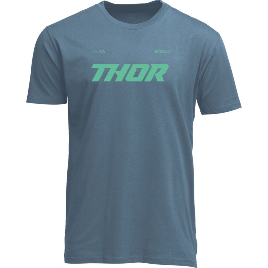 T-shirt THOR BRAVE PETROL blue S