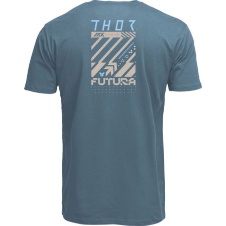 T-shirt THOR FUTURA petrol blue S
