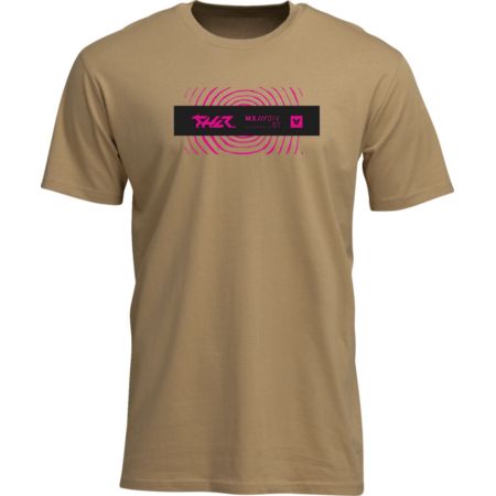 T-shirt THOR MIND CONTROL caramel S