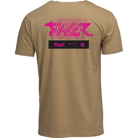 T-shirt THOR MIND CONTROL caramel S