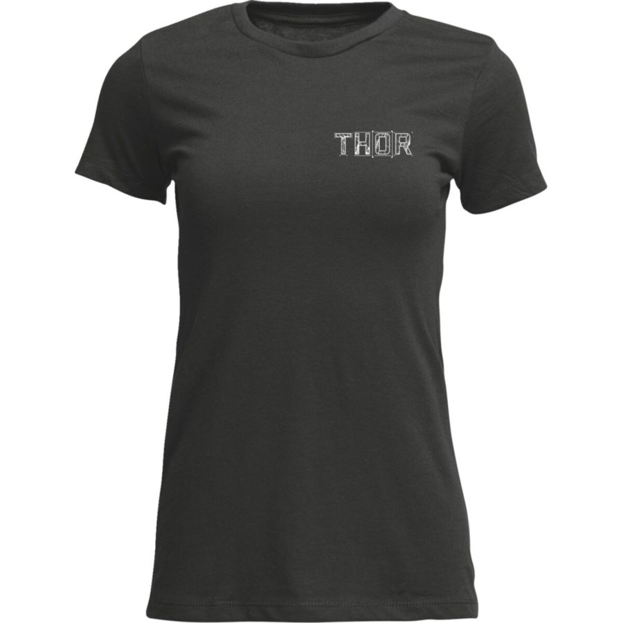 T-shirt damski THOR BLUEPRINT charcoal S