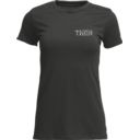 T-shirt damski THOR BLUEPRINT charcoal S