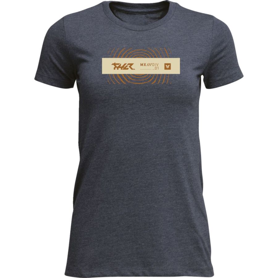 T-shirt damski THOR MIND CONTROL navy S