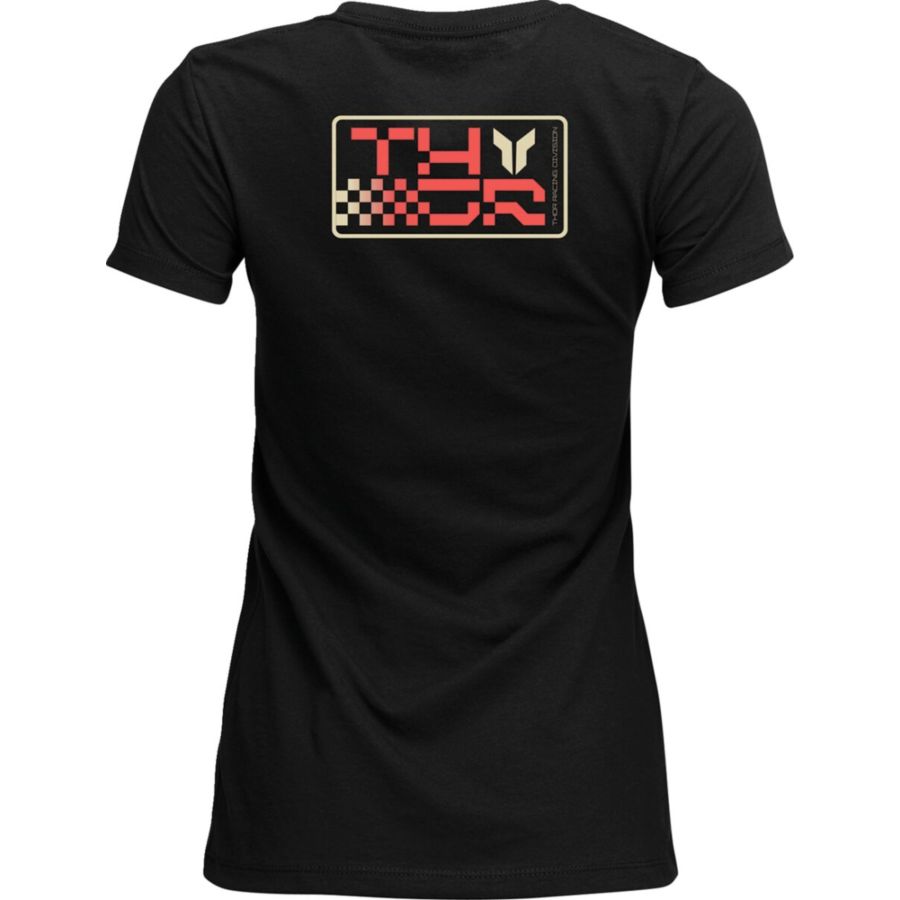 T-shirt damski THOR VANTAGE black S