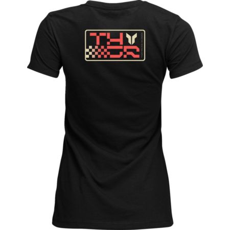 T-shirt damski THOR VANTAGE black S