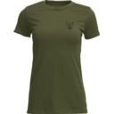 T-shirt damski THOR PATCHED UP military green S