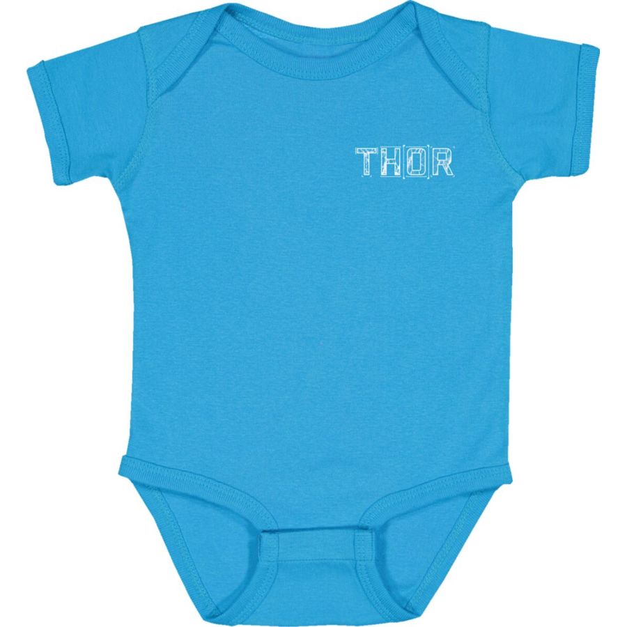 T-shirt dziecięcy THOR SUPERMINI cobalt 0-6 msc