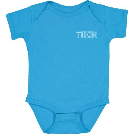 T-shirt dziecięcy THOR SUPERMINI cobalt 0-6 msc