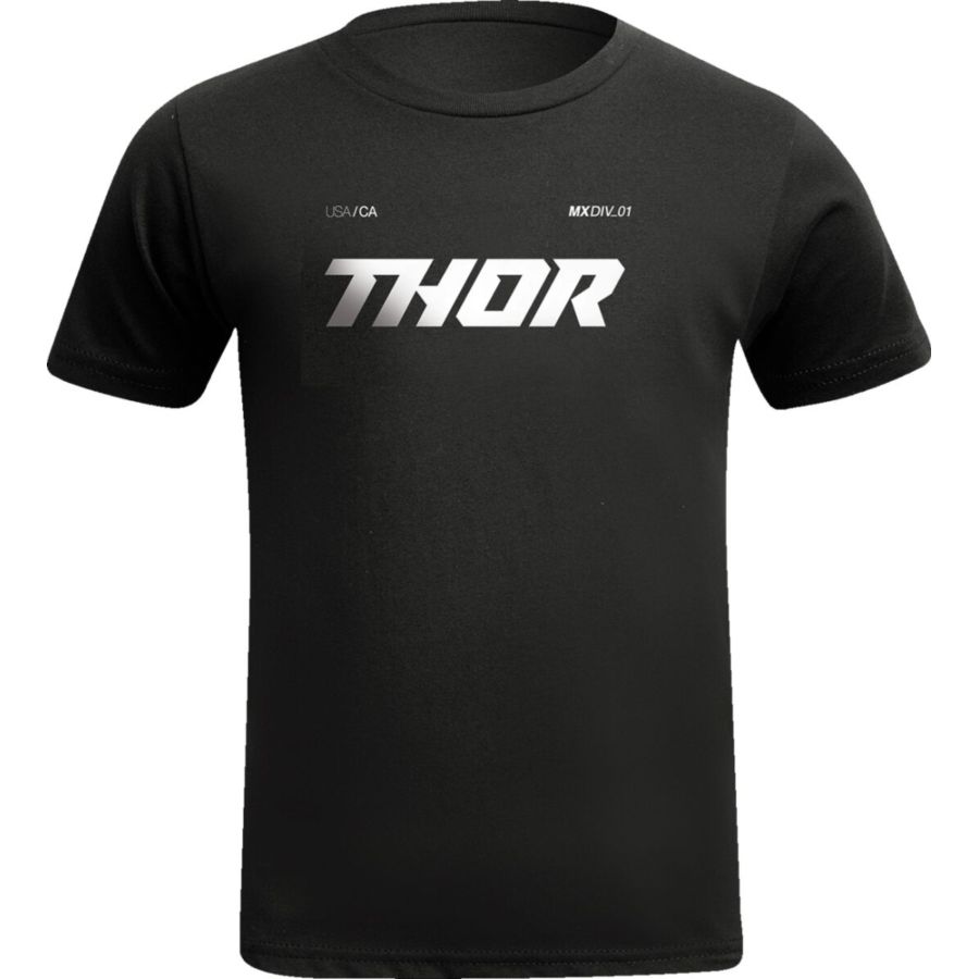 T-shirt młodzieżowy THOR BRAVE black 2T