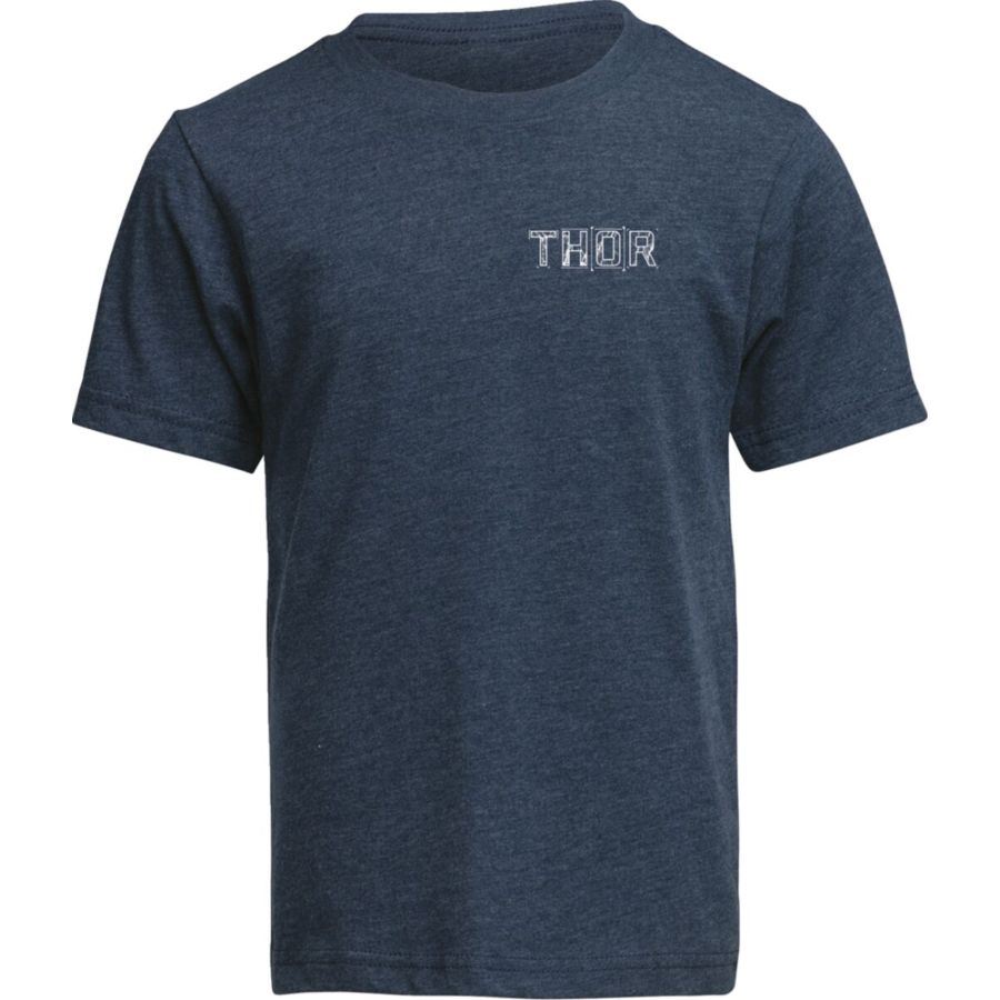 T-shirt młodzieżowy THOR BLUEPRINT navy XS