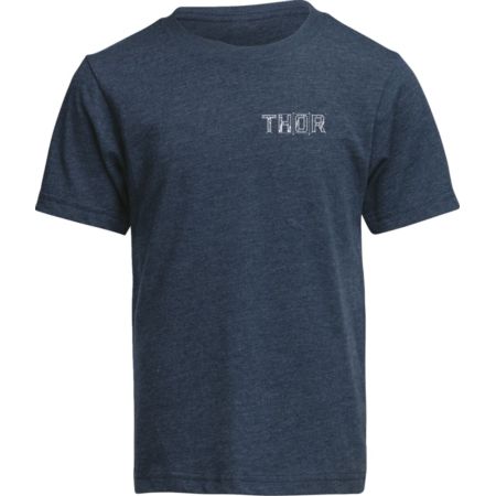 T-shirt młodzieżowy THOR BLUEPRINT navy XS