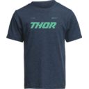 T-shirt młodzieżowy THOR BRAVE petrol blue XS