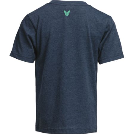 T-shirt młodzieżowy THOR BRAVE petrol blue XS