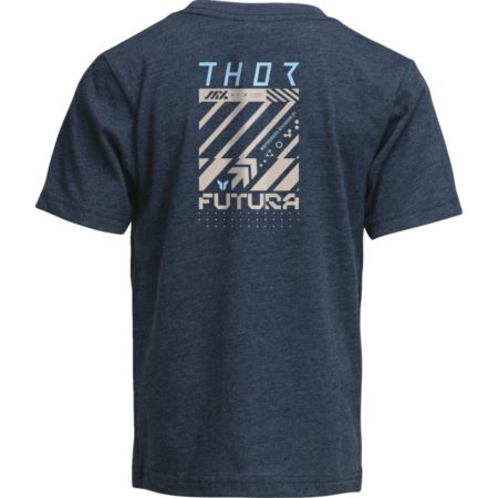 T-shirt młodzieżowy THOR FUTURA navy XS