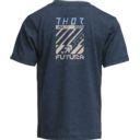T-shirt młodzieżowy THOR FUTURA navy XS