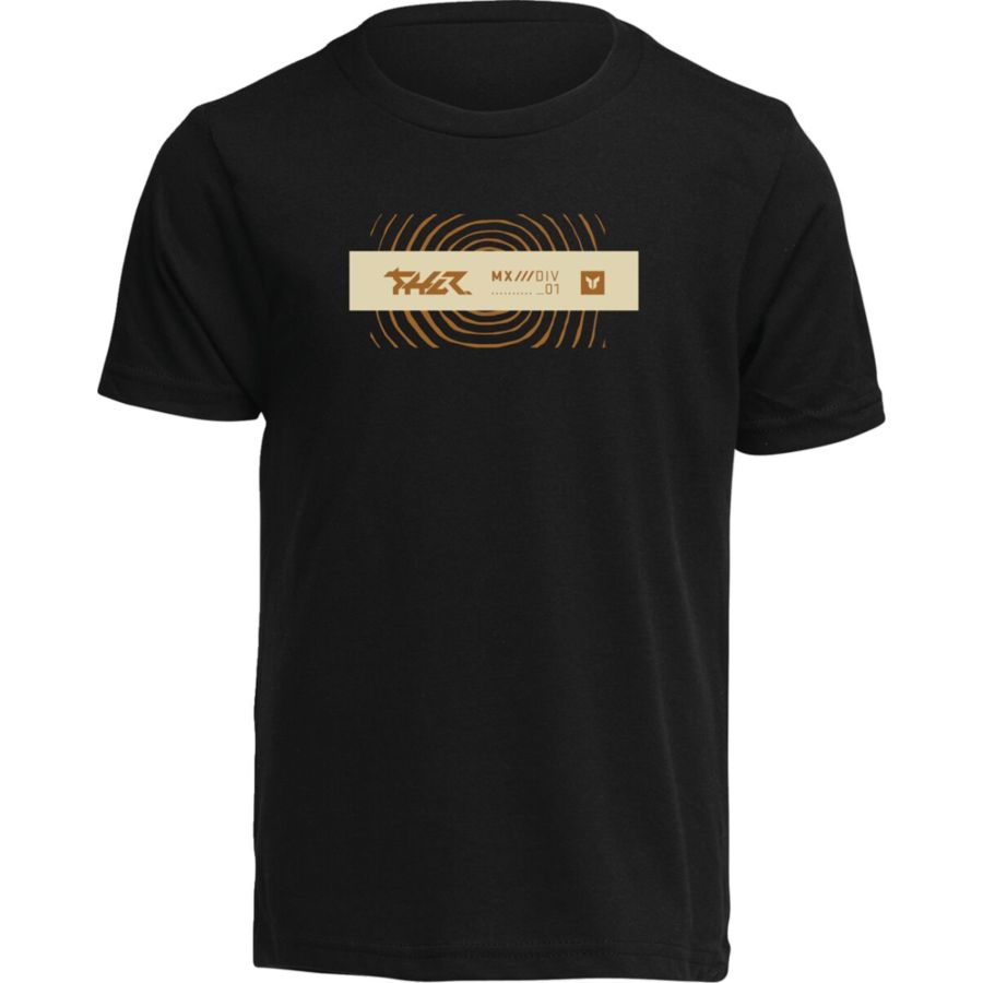 T-shirt młodzieżowy THOR MIND CONTROL black XS
