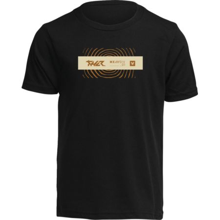 T-shirt młodzieżowy THOR MIND CONTROL black XS