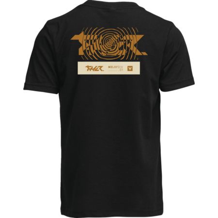 T-shirt młodzieżowy THOR MIND CONTROL black XS