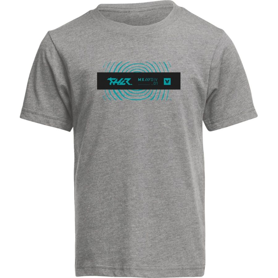 T-shirt młodzieżowy THOR MIND CONTROL HTH gray XS