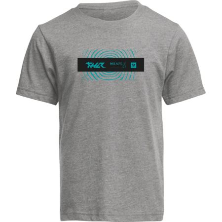 T-shirt młodzieżowy THOR MIND CONTROL HTH gray XS