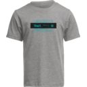 T-shirt młodzieżowy THOR MIND CONTROL HTH gray XS