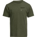 T-shirt młodzieżowy THOR STAMP olive XS