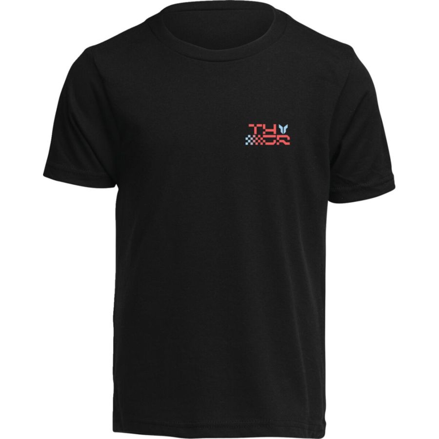 T-shirt młodzieżowy THOR VANTAGE black XS