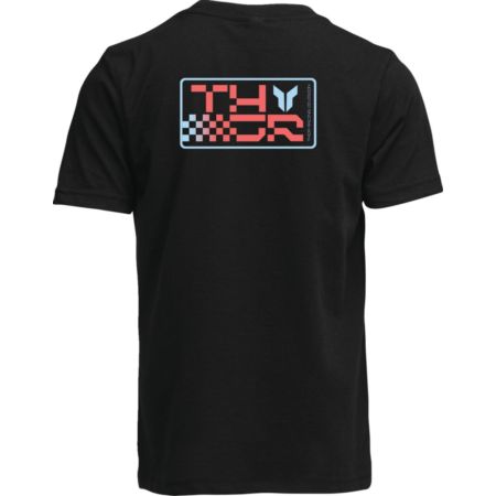 T-shirt młodzieżowy THOR VANTAGE black XS
