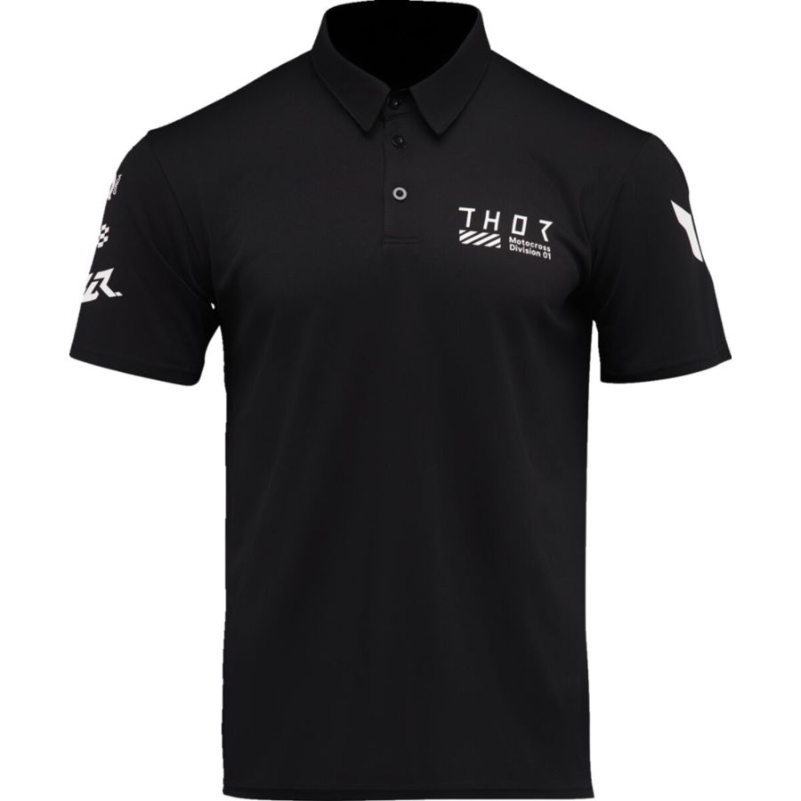 Koszulka polo THOR CORPO black M