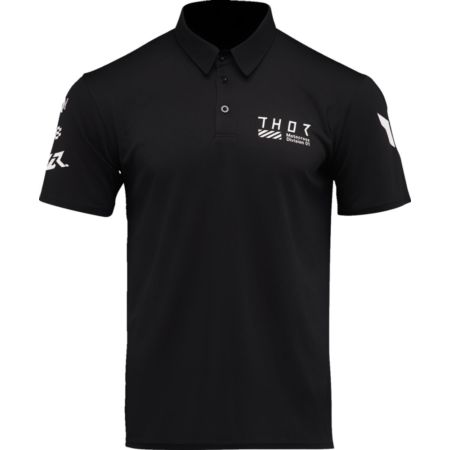 Koszulka polo THOR CORPO black M