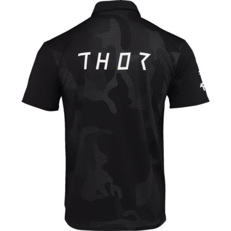 Koszulka polo THOR CORPO black M