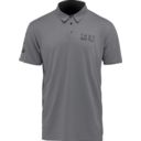 Koszulka polo THOR CORPO gray M