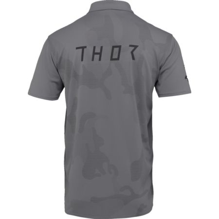 Koszulka polo THOR CORPO gray M