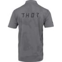 Koszulka polo THOR CORPO gray M