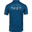Koszulka polo THOR CORPO storm blue M