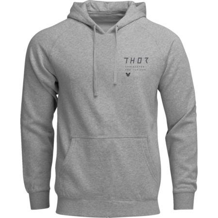 Bluza z kapturem THOR STAMP HTR gray S