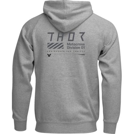 Bluza z kapturem THOR STAMP HTR gray S