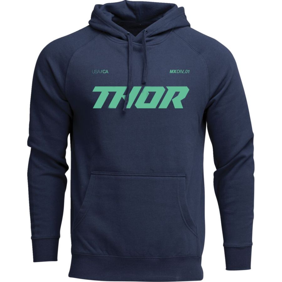 Bluza z kapturem THOR BRAVE navy S