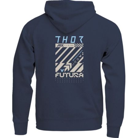 Bluza młodzieżowa THOR FUTURA navy S