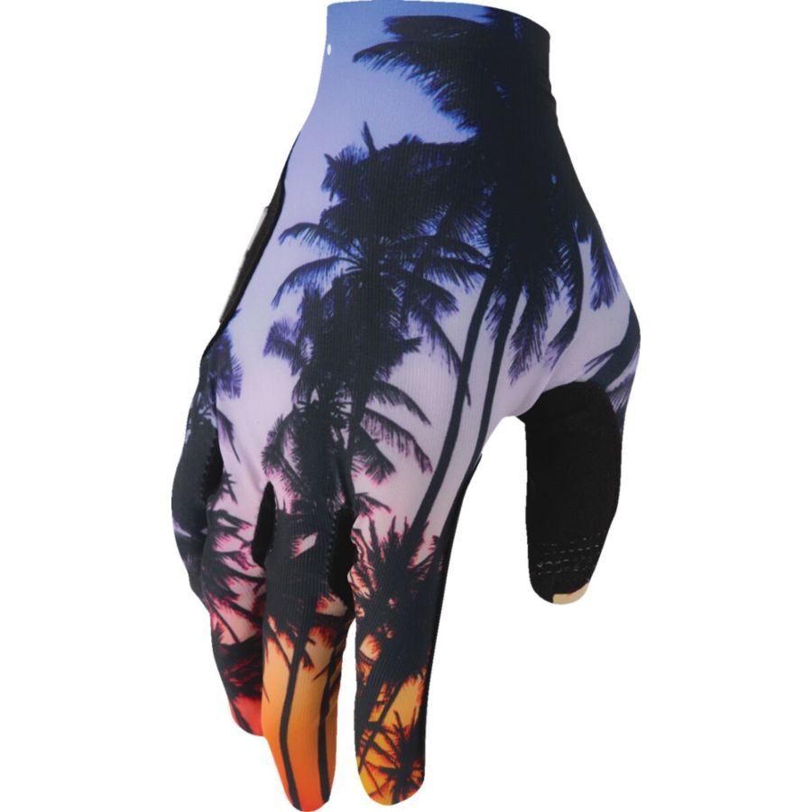 Rękawiczki THOR SPORTMODE PALMS black XS