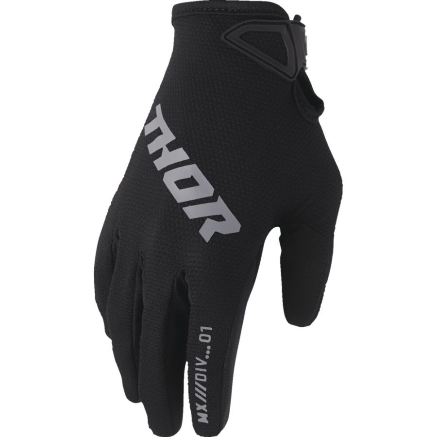 Rękawiczki THOR RIDEMODE STATIC black XS