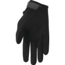 Rękawiczki THOR RIDEMODE STATIC black XS