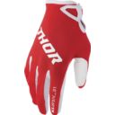 Rękawiczki THOR RIDEMODE STATIC red XS
